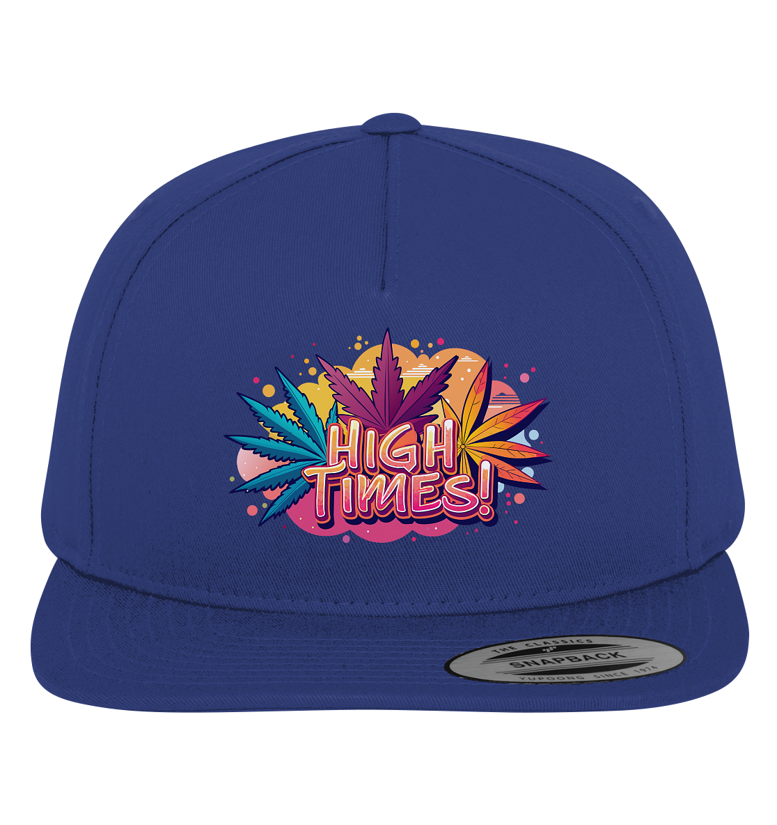 High Times Leafs - Premium Snapback
