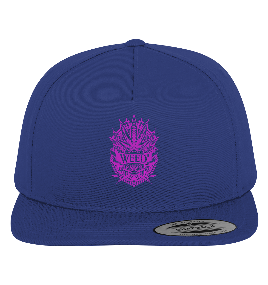 Pink Weed - Premium Snapback