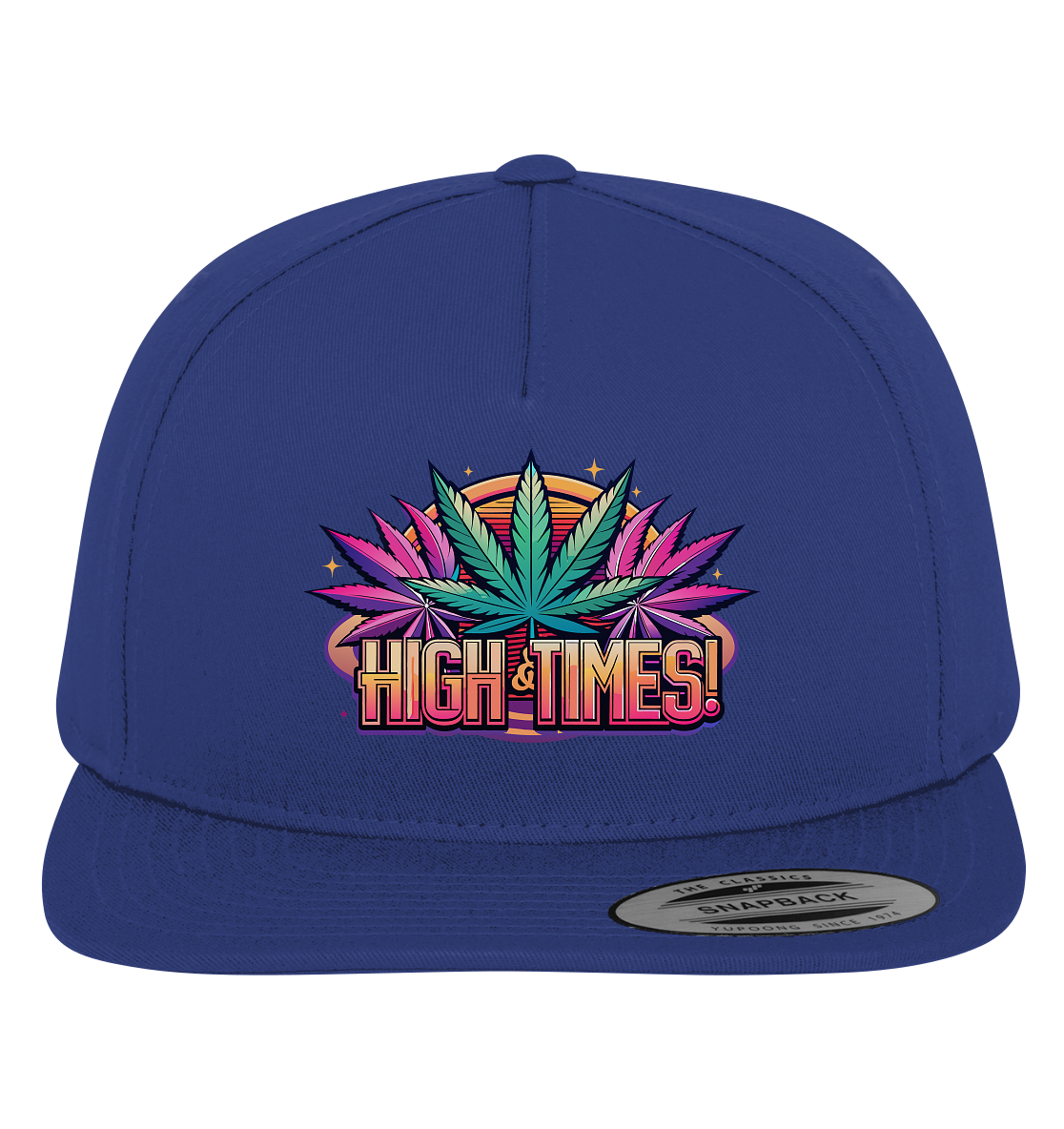 High Times Ufo - Premium Snapback