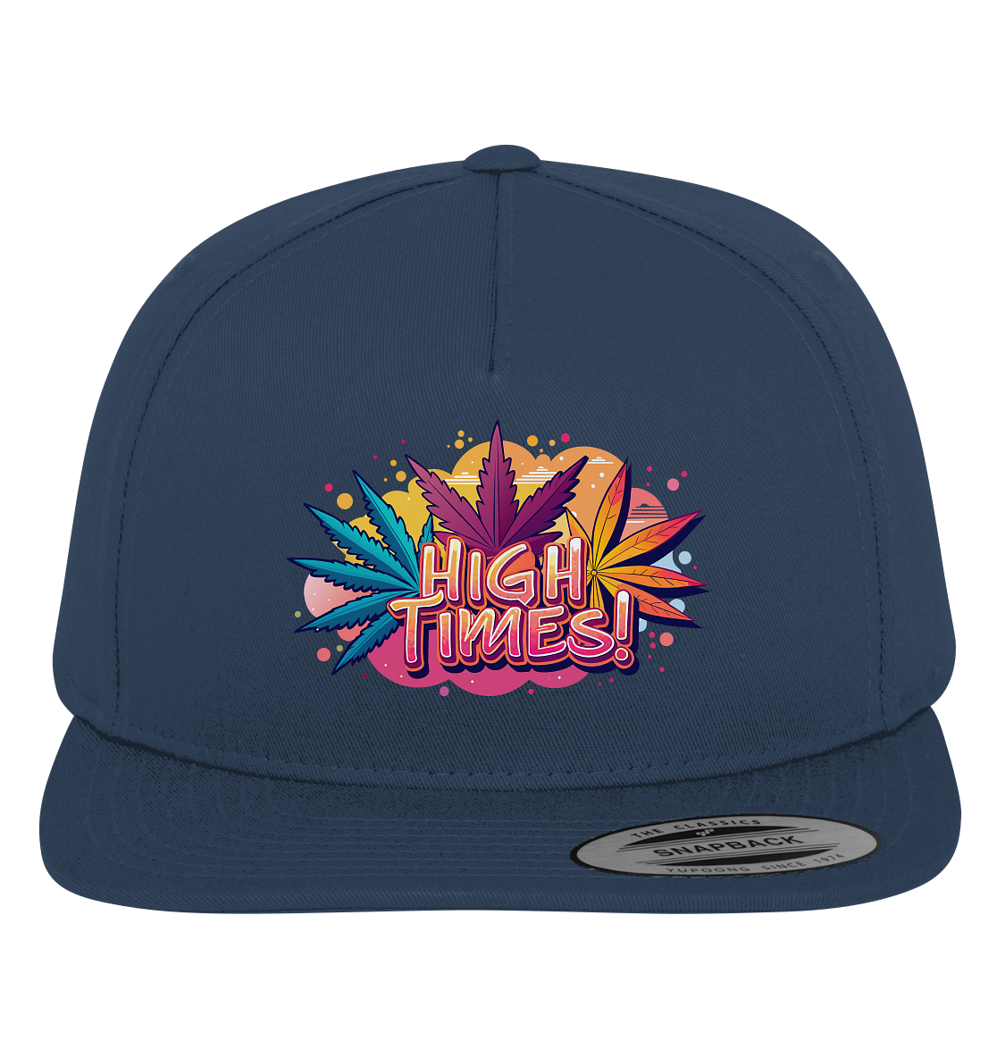 High Times Leafs - Premium Snapback
