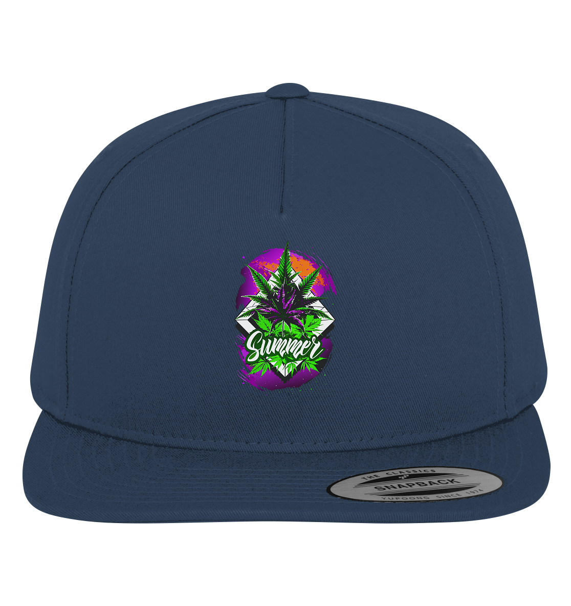 Purple Summer - Premium Snapback