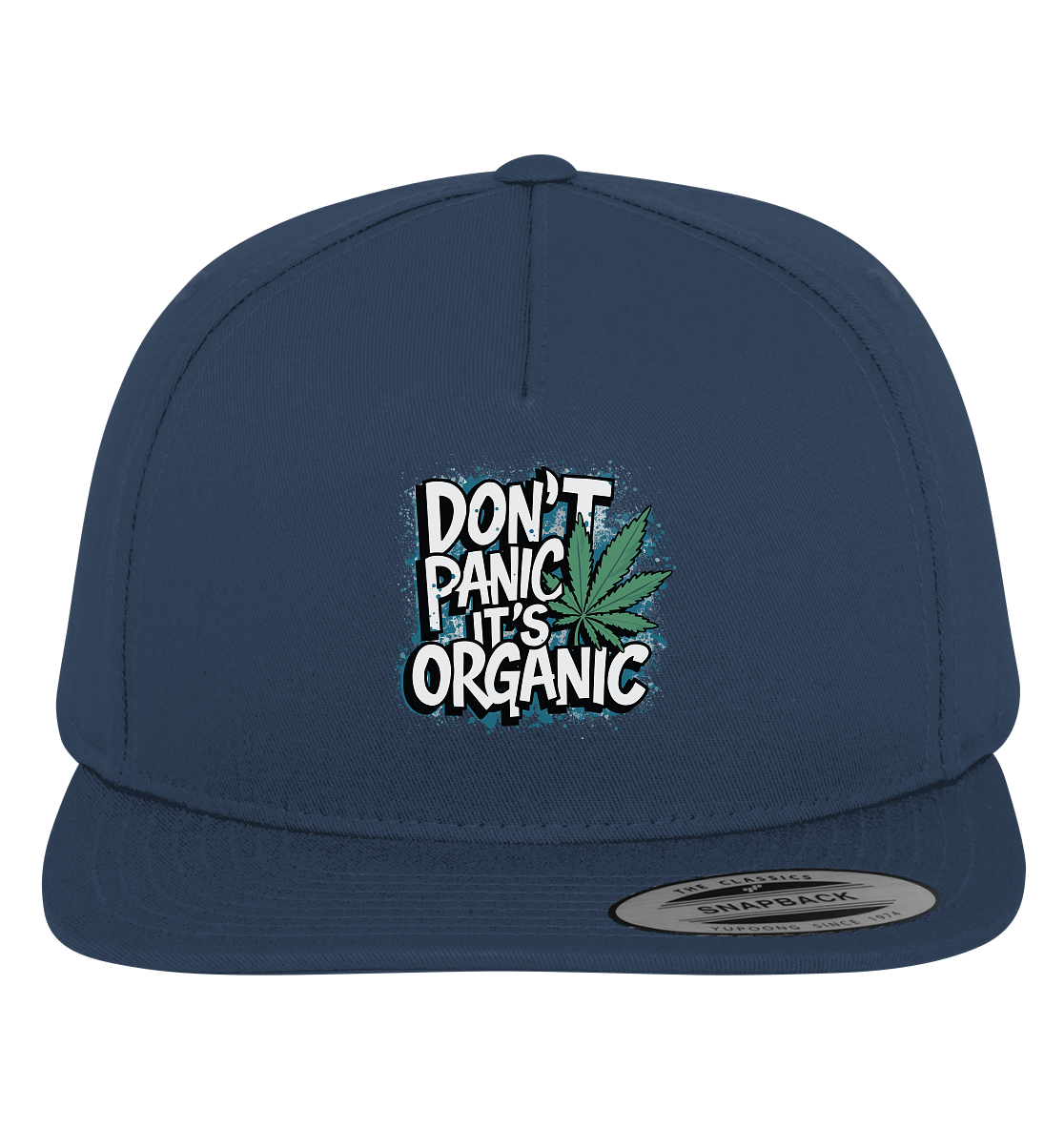 Don't Panic - Premium Snapback