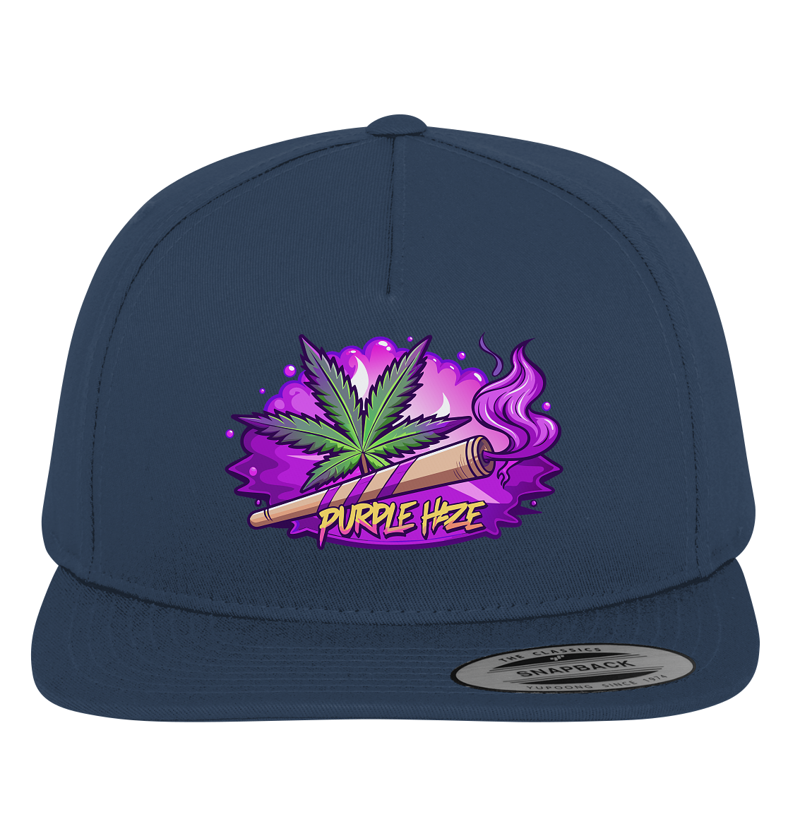 Purple Haze Joint - Premium Snapback