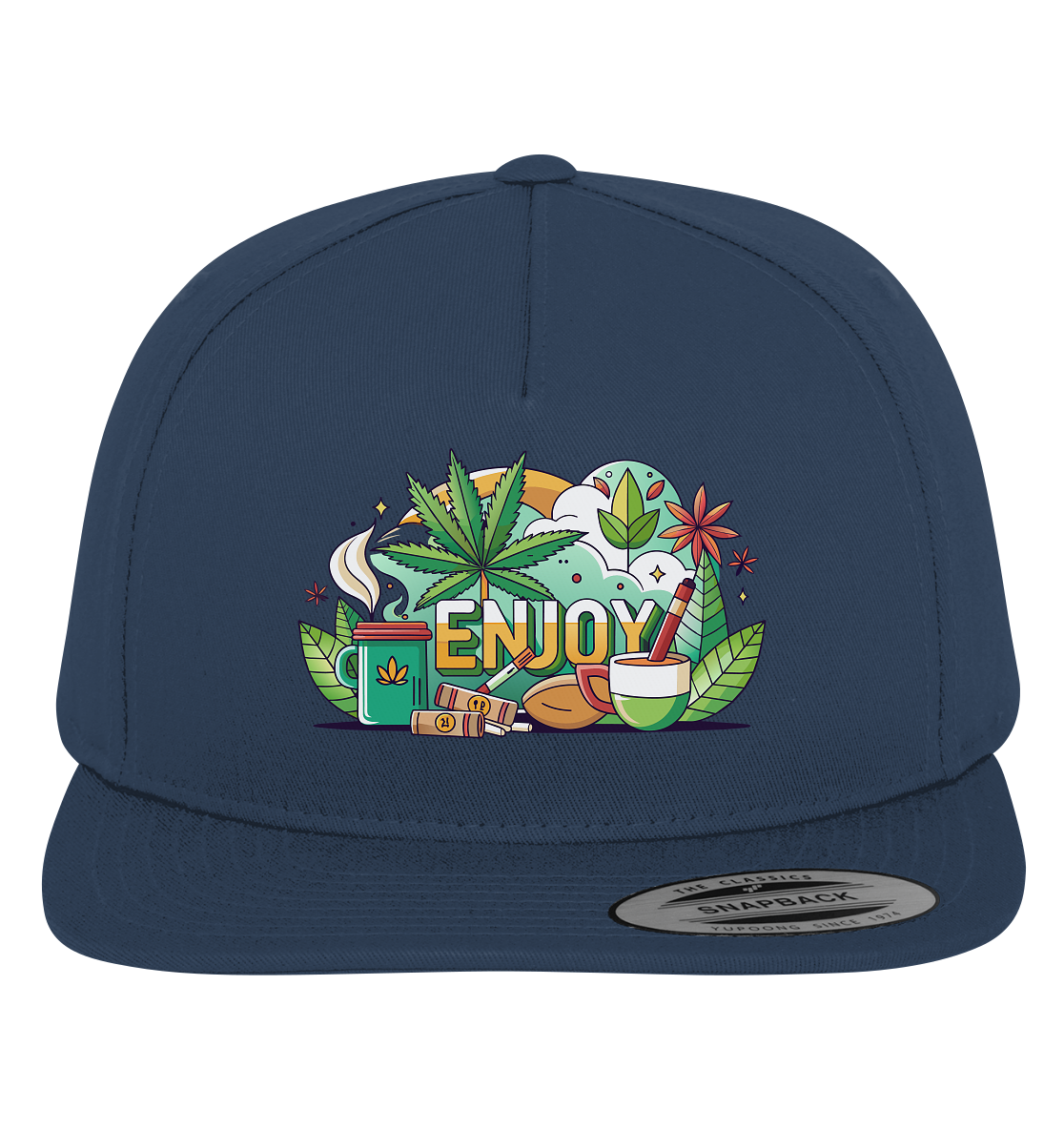 Enjoy - Premium Snapback