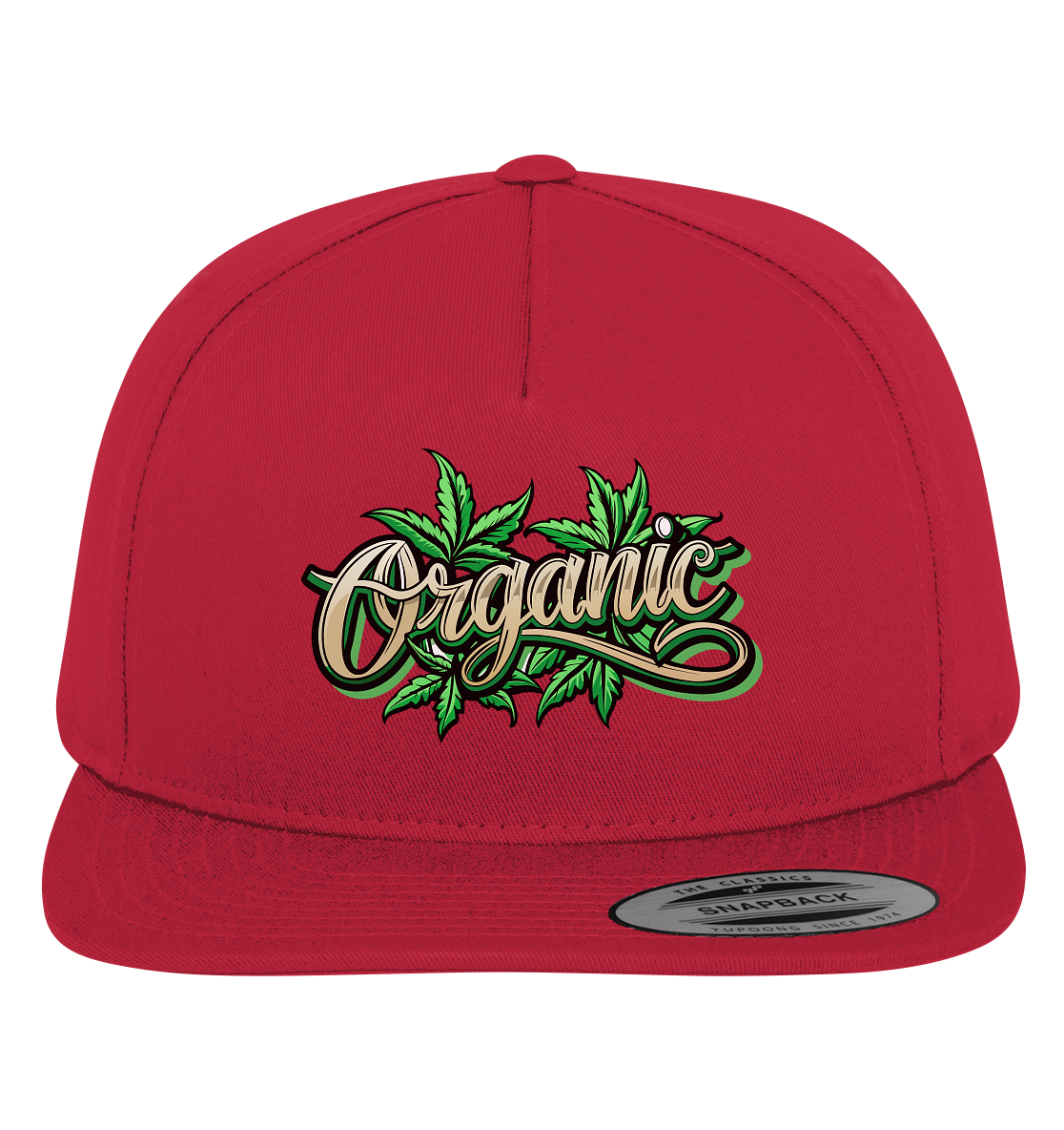 Organic Leaf - Premium Snapback