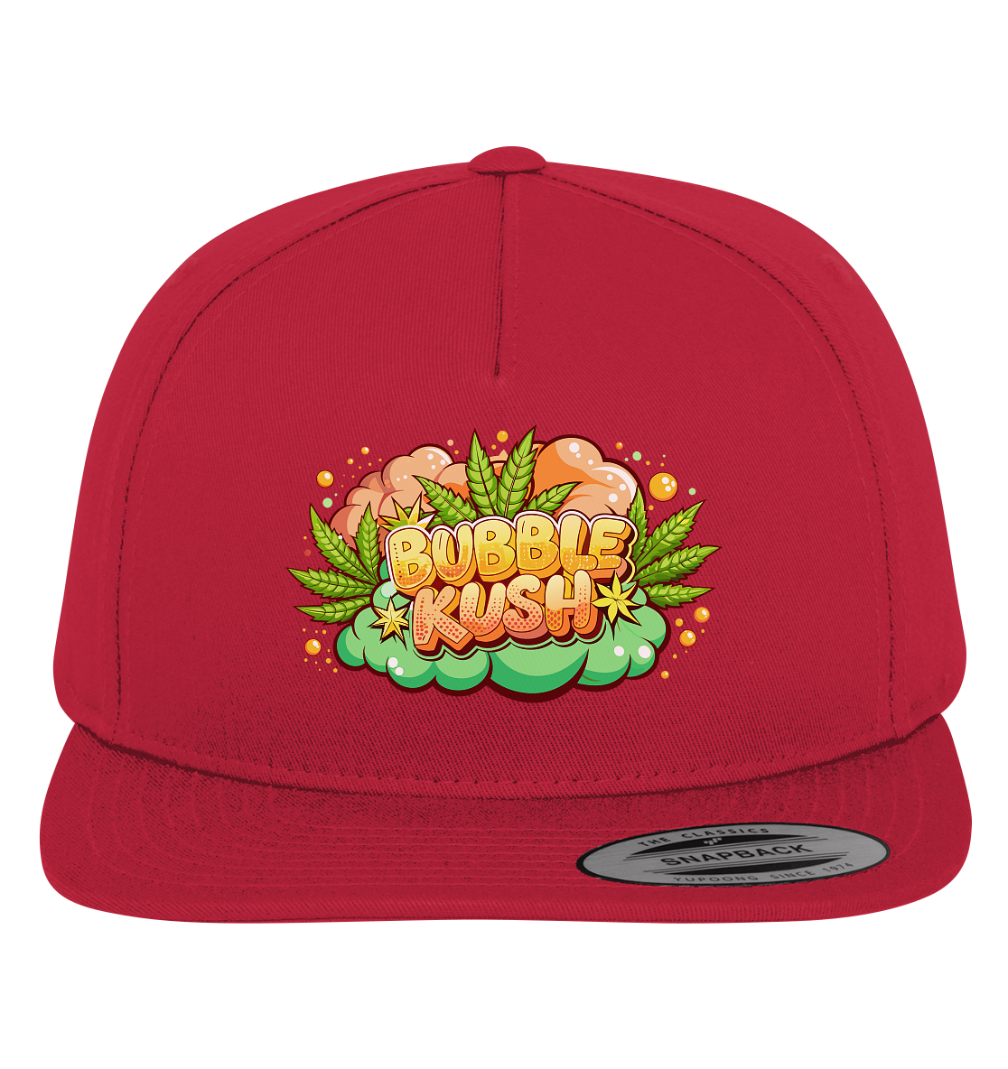 Bubble Kush - Premium Snapback