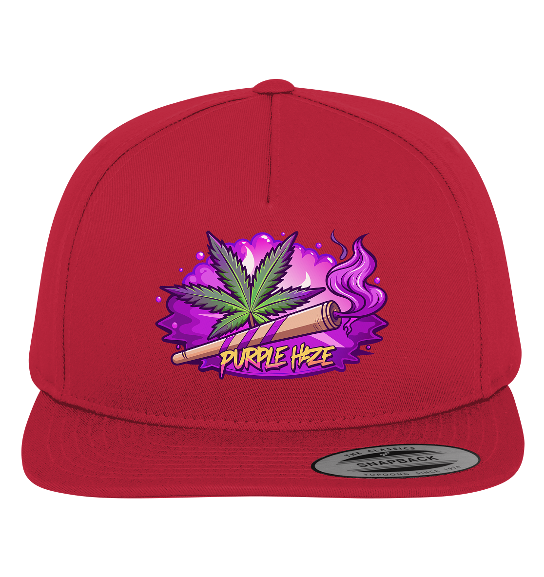 Purple Haze Joint - Premium Snapback