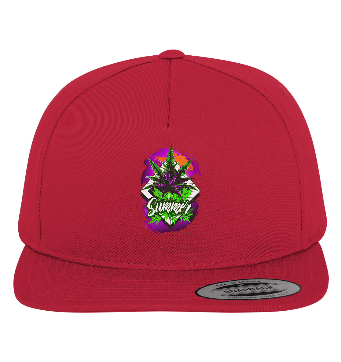 Purple Summer - Premium Snapback