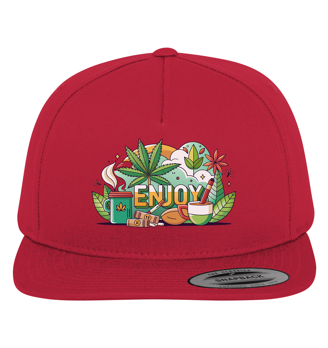 Enjoy - Premium Snapback