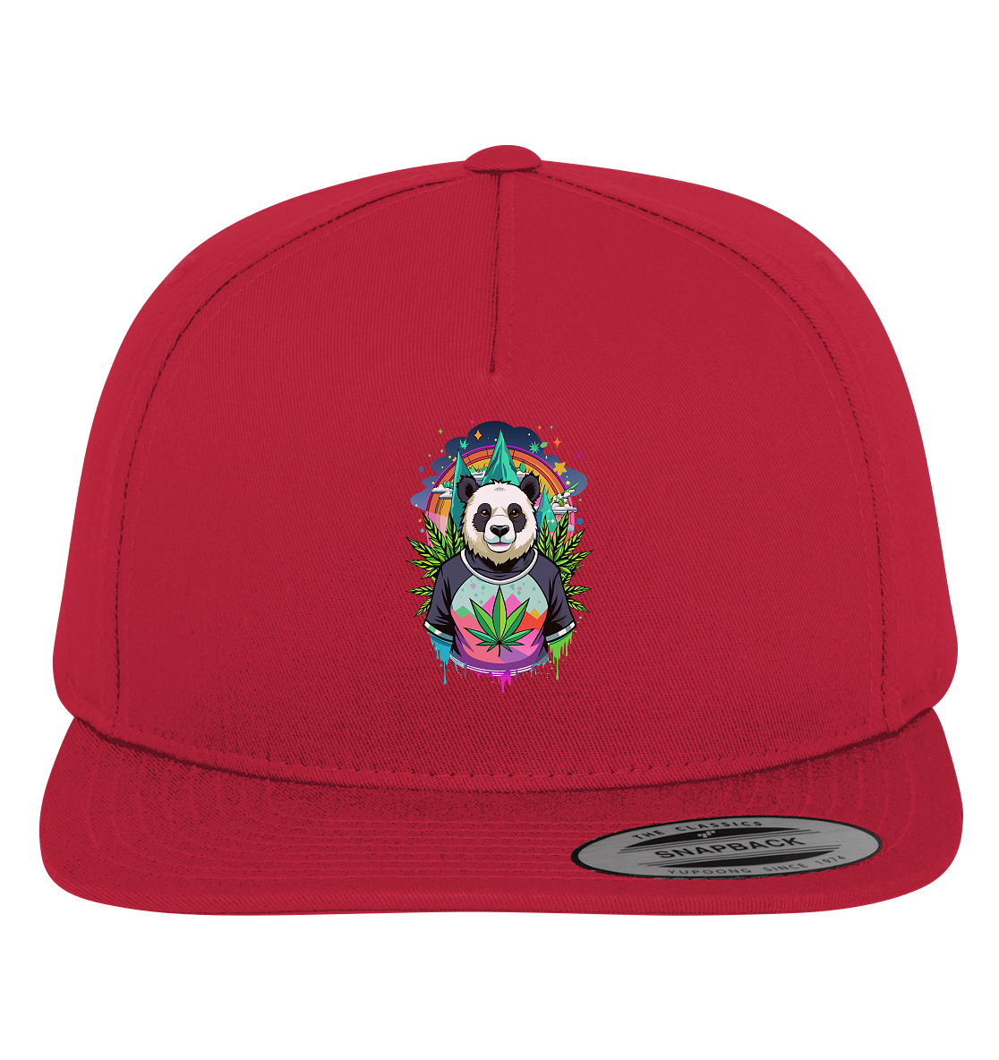 Panda Bear - Premium Snapback