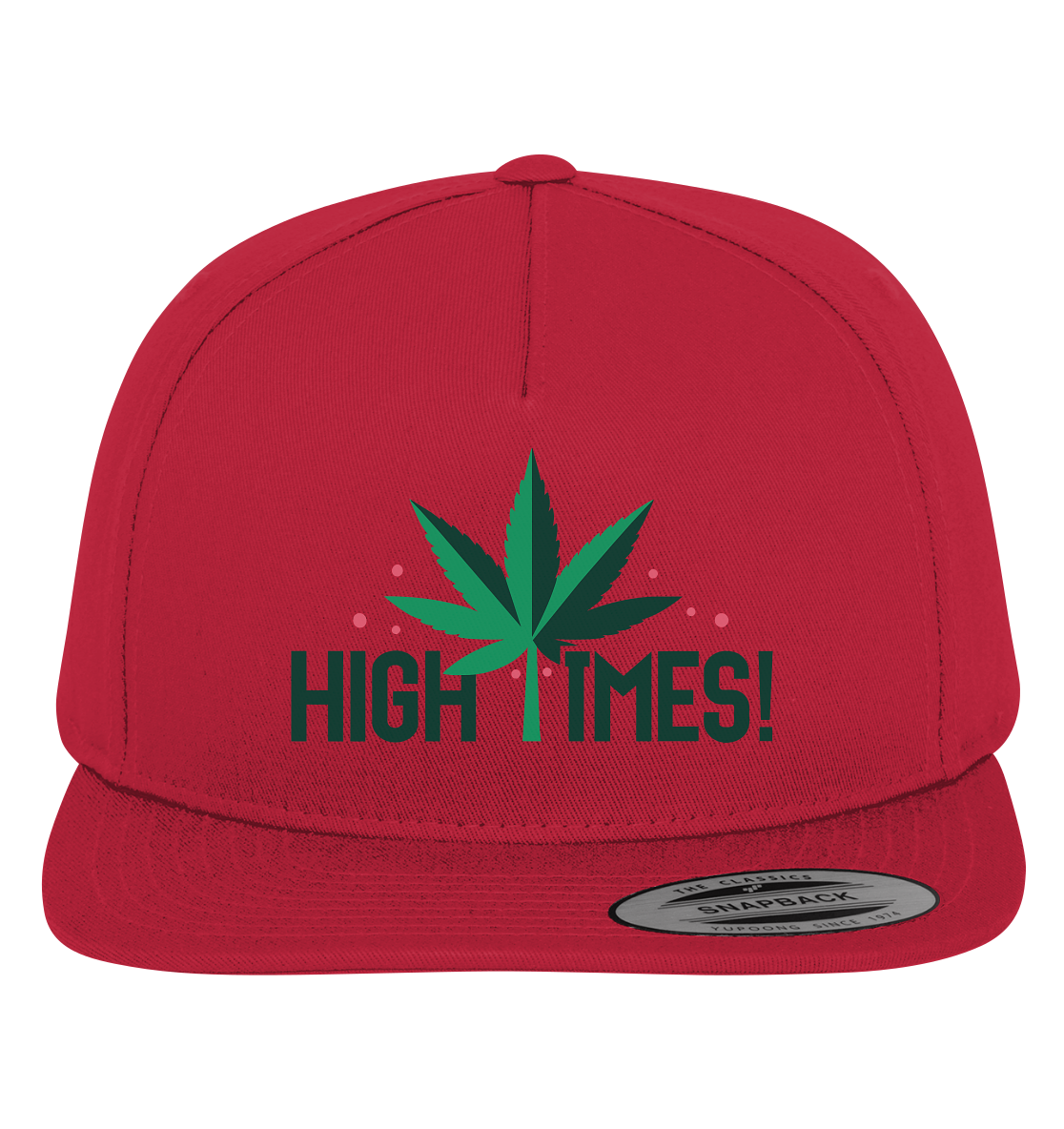 High Times Leaf - Premium Snapback