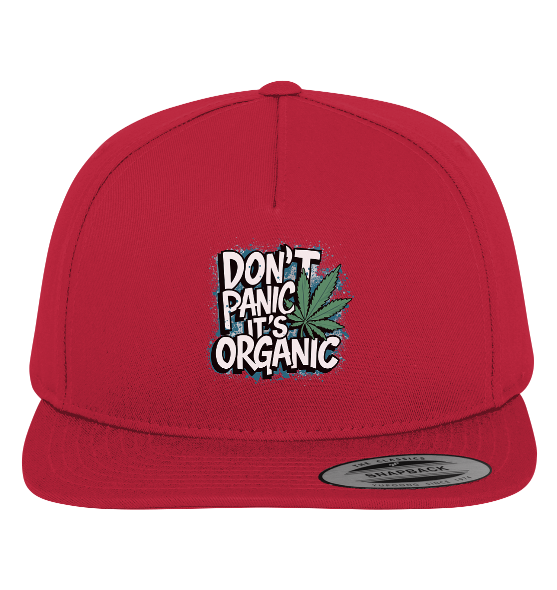 Don't Panic - Premium Snapback