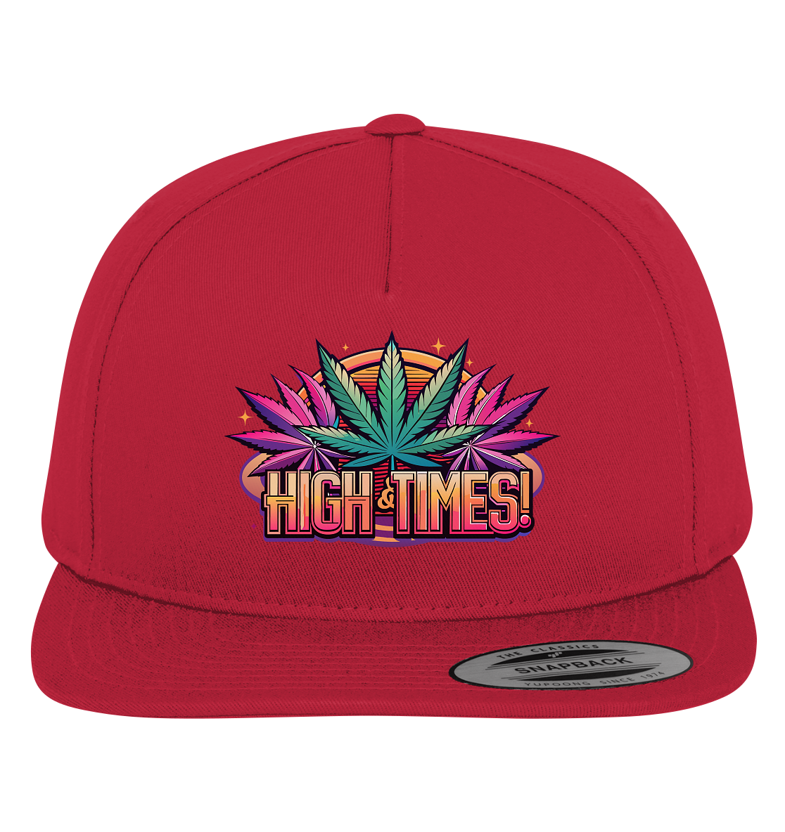 High Times Ufo - Premium Snapback