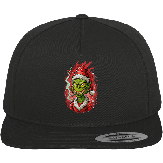 Angry Grinch - Premium Snapback