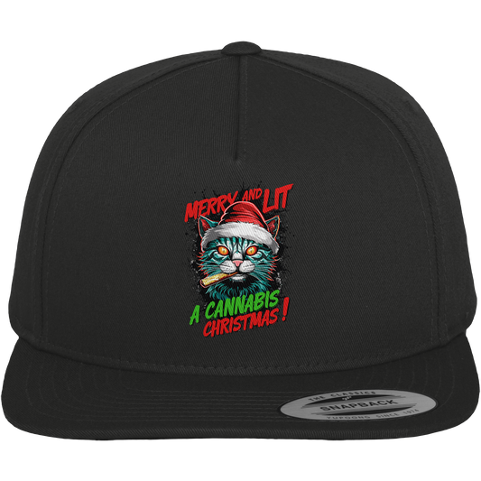Cannabis Christmas - Premium Snapback
