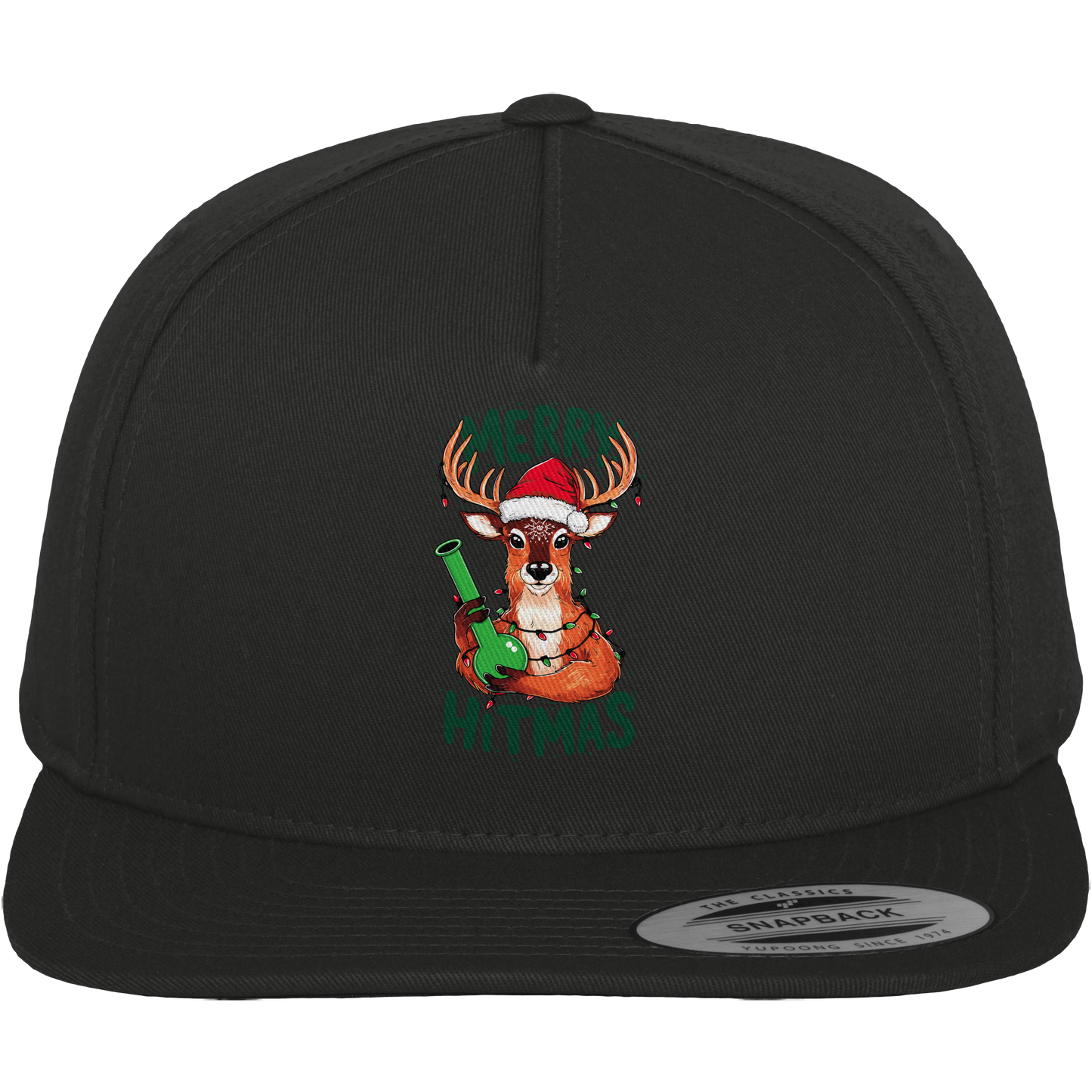 Bong Reindeer - Premium Snapback