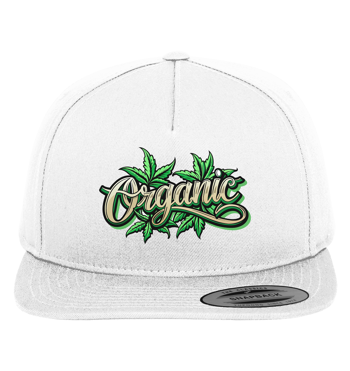 Organic Leaf - Premium Snapback