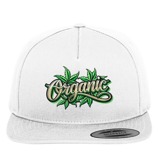 Organic Leaf - Premium Snapback