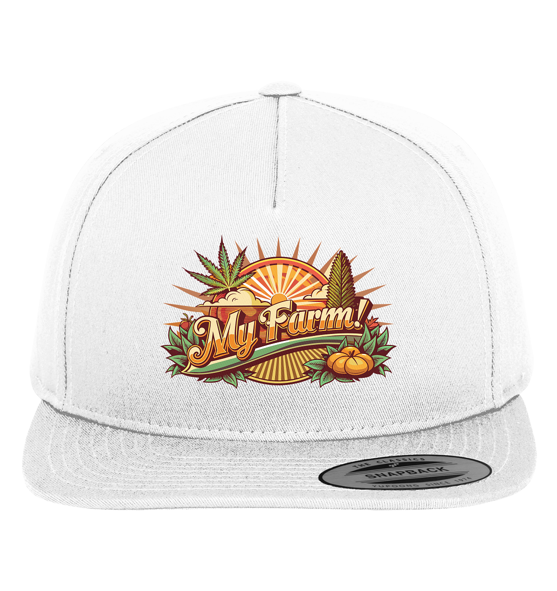 My Farm - Premium Snapback