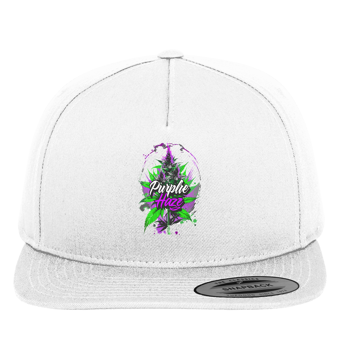 Purple Haze - Premium Snapback