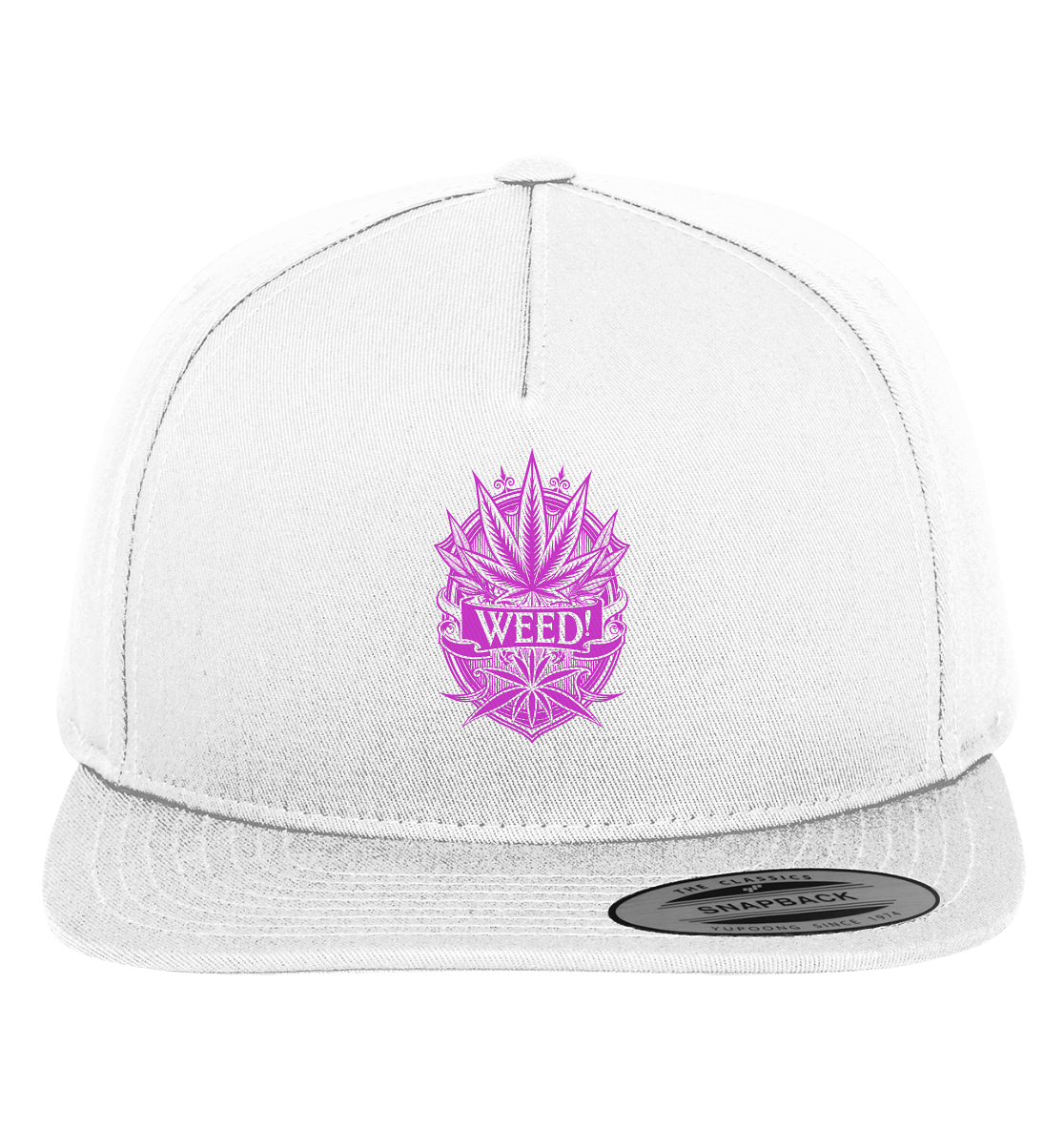 Pink Weed - Premium Snapback