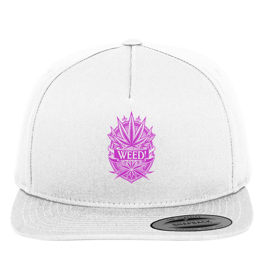 Pink Weed - Premium Snapback