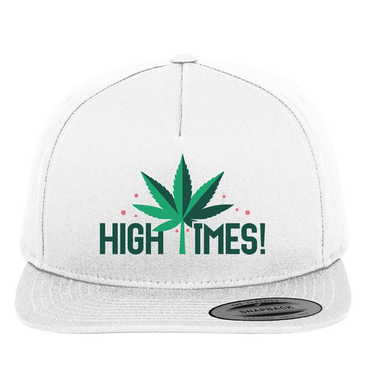 High Times Leaf - Premium Snapback