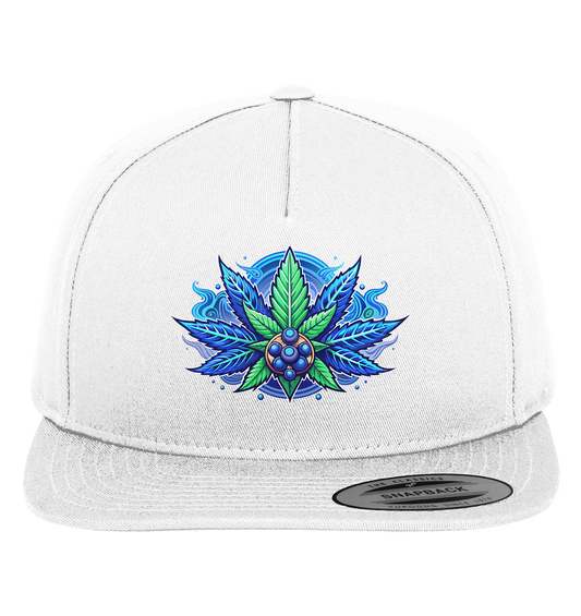 Blue Leaf - Premium Snapback