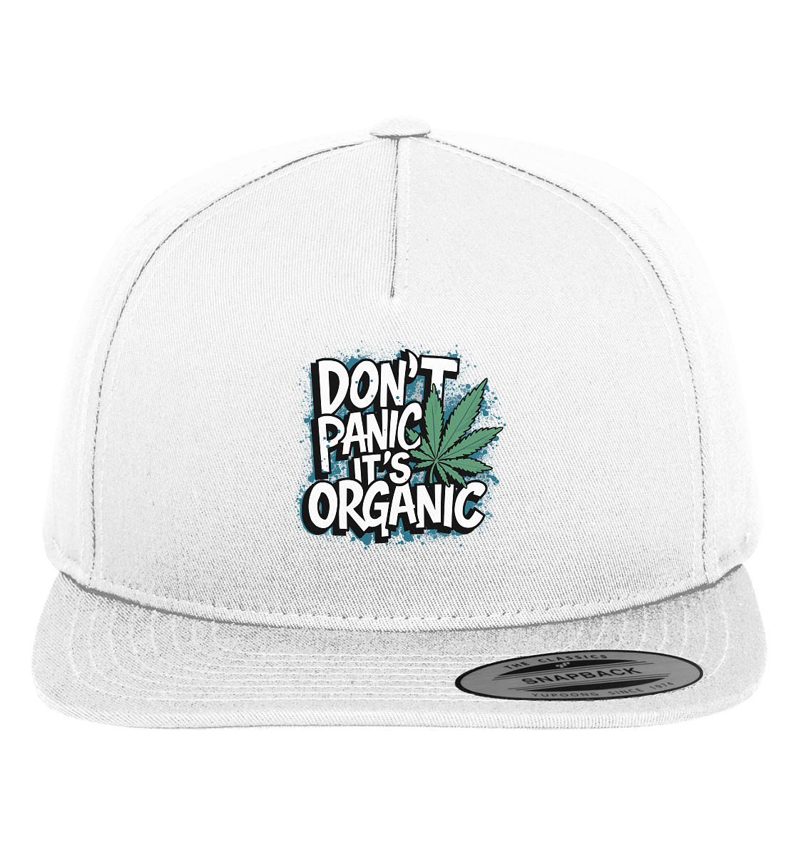 Don't Panic - Premium Snapback