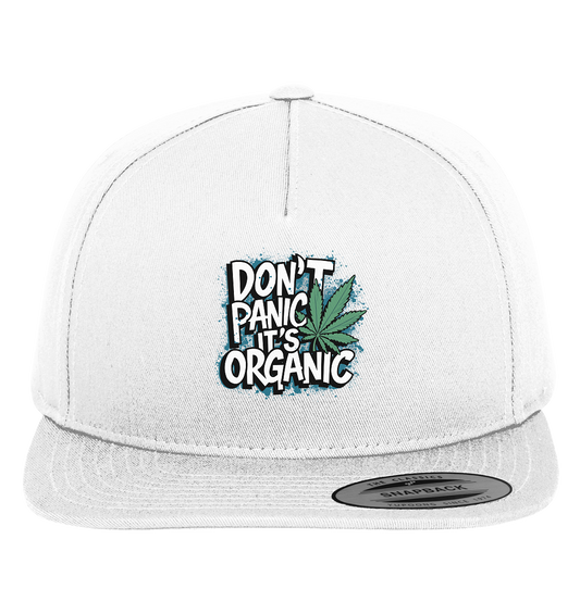 Don't Panic - Premium Snapback