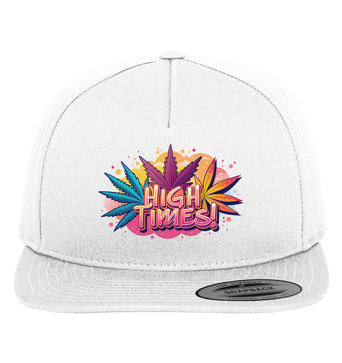 High Times Leafs - Premium Snapback