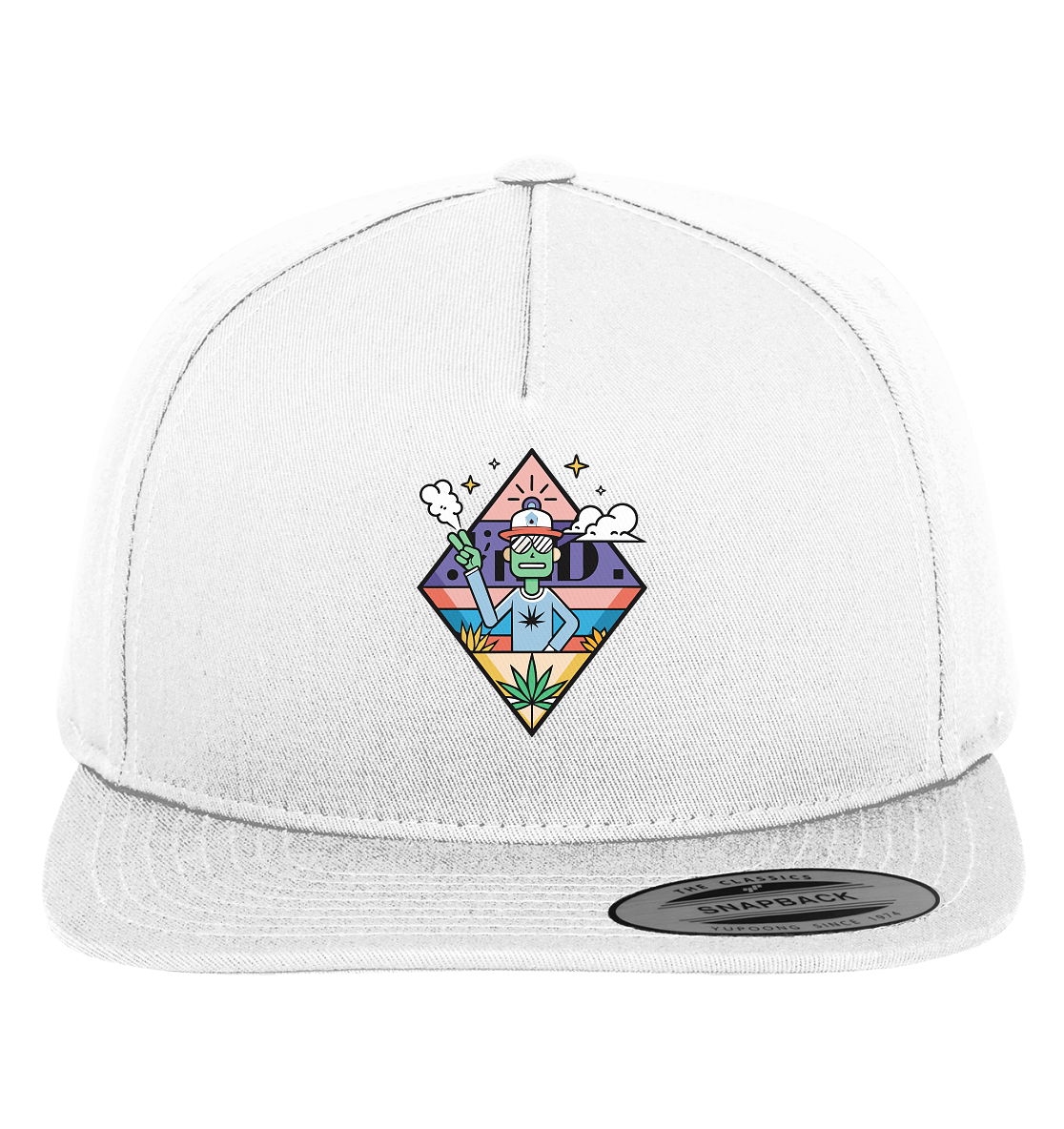 Peace Guy - Premium Snapback