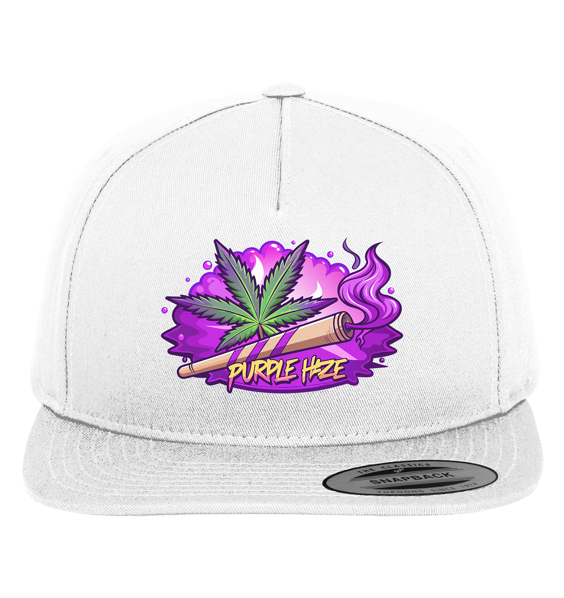 Purple Haze Joint - Premium Snapback