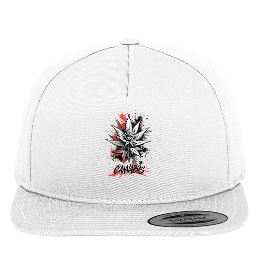 Red Cannabis - Premium Snapback