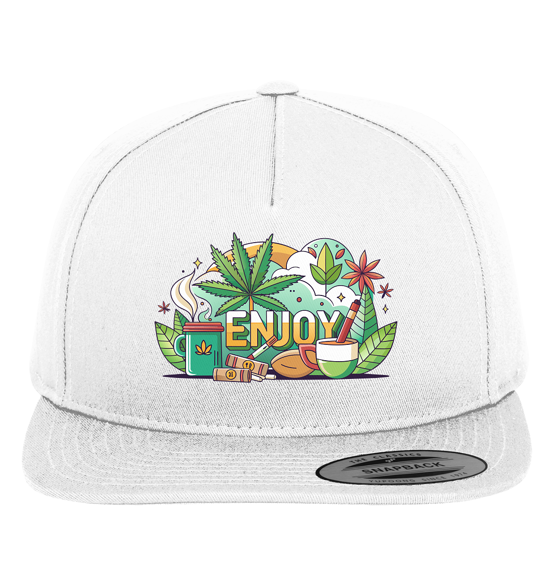 Enjoy - Premium Snapback