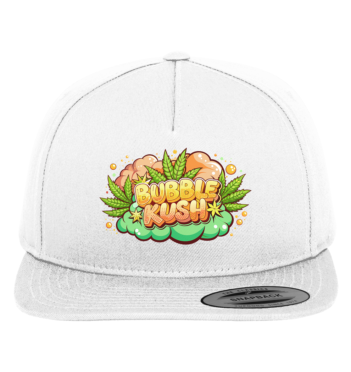 Bubble Kush - Premium Snapback