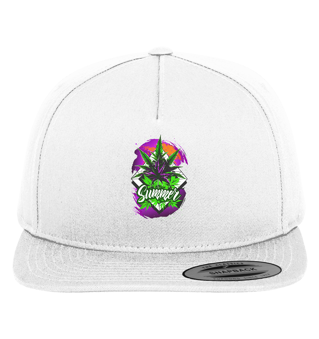 Purple Summer - Premium Snapback