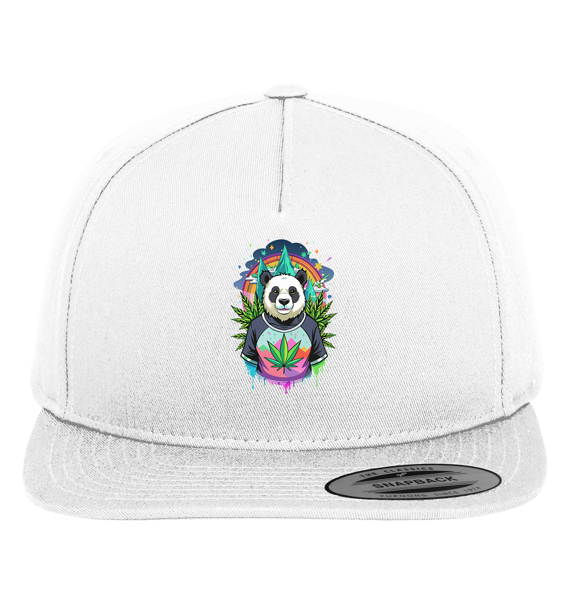 Panda Bear - Premium Snapback