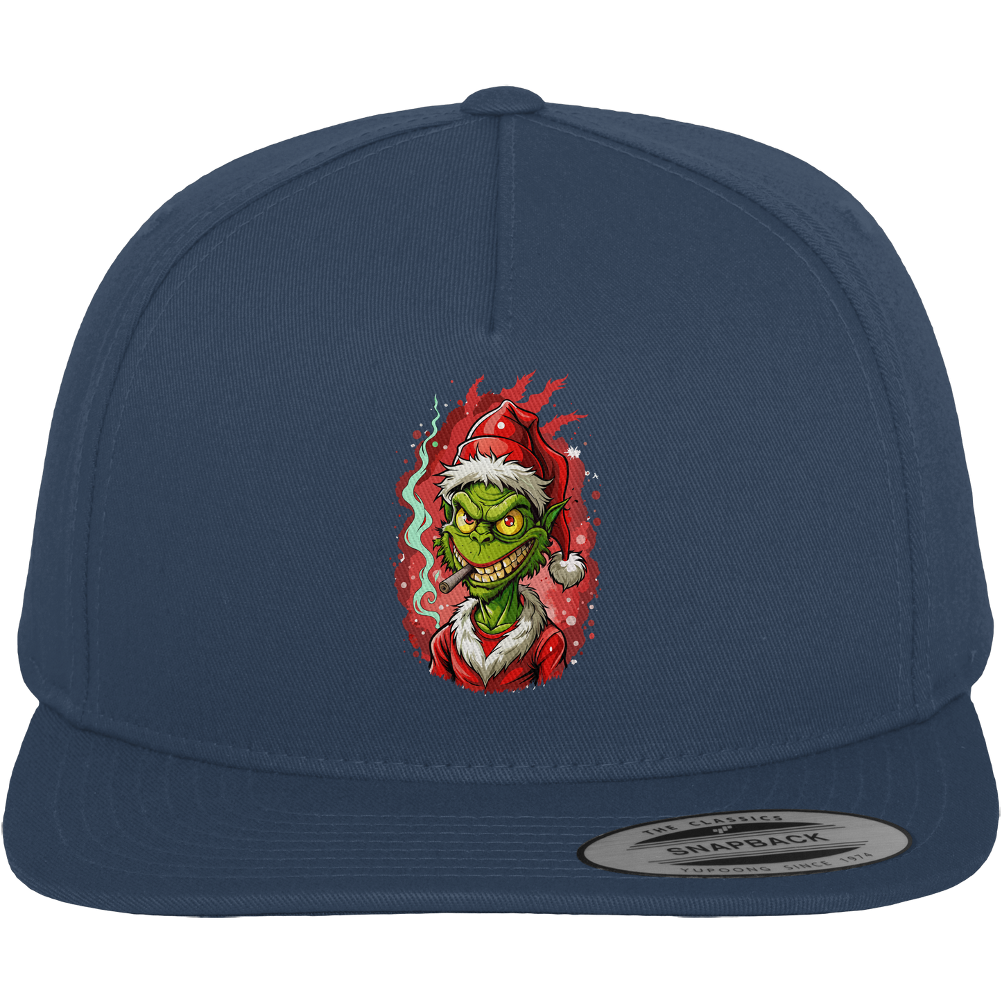 Angry Grinch - Premium Snapback