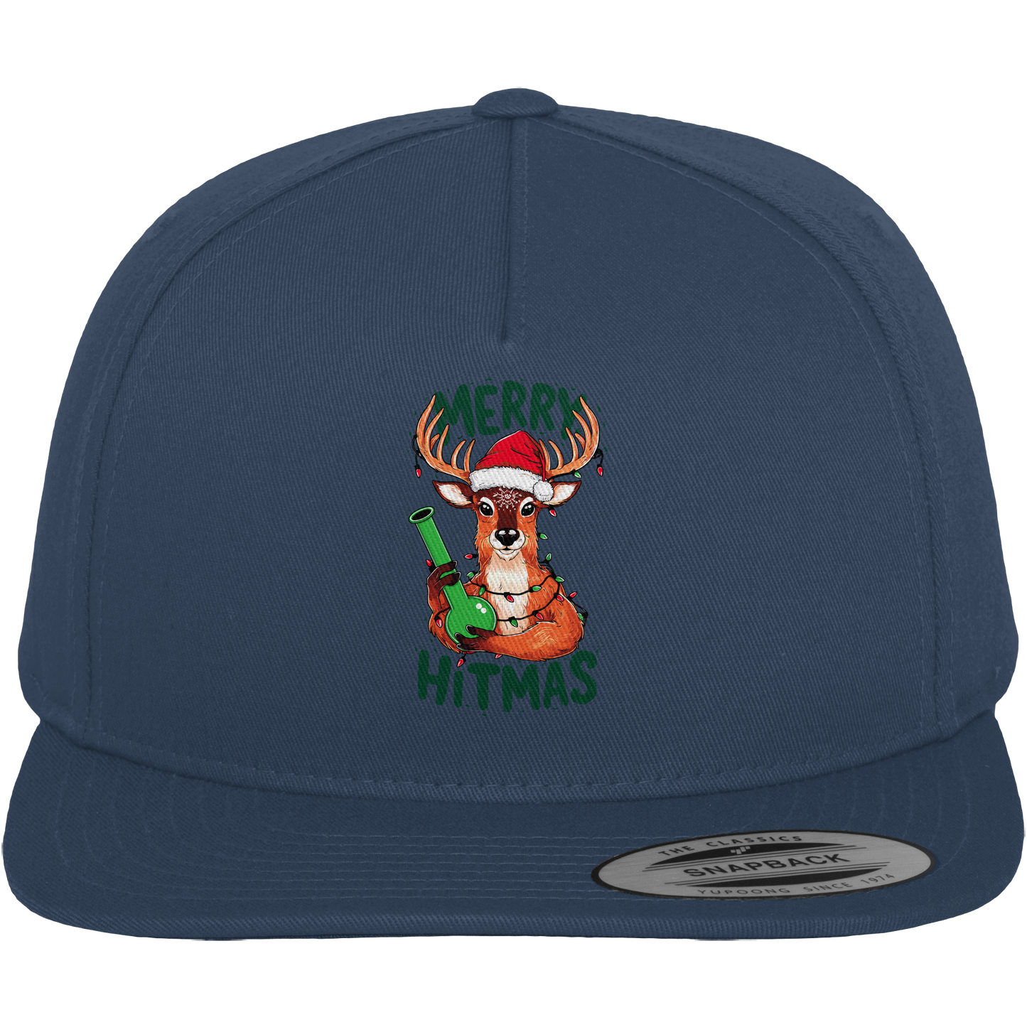 Bong Reindeer - Premium Snapback
