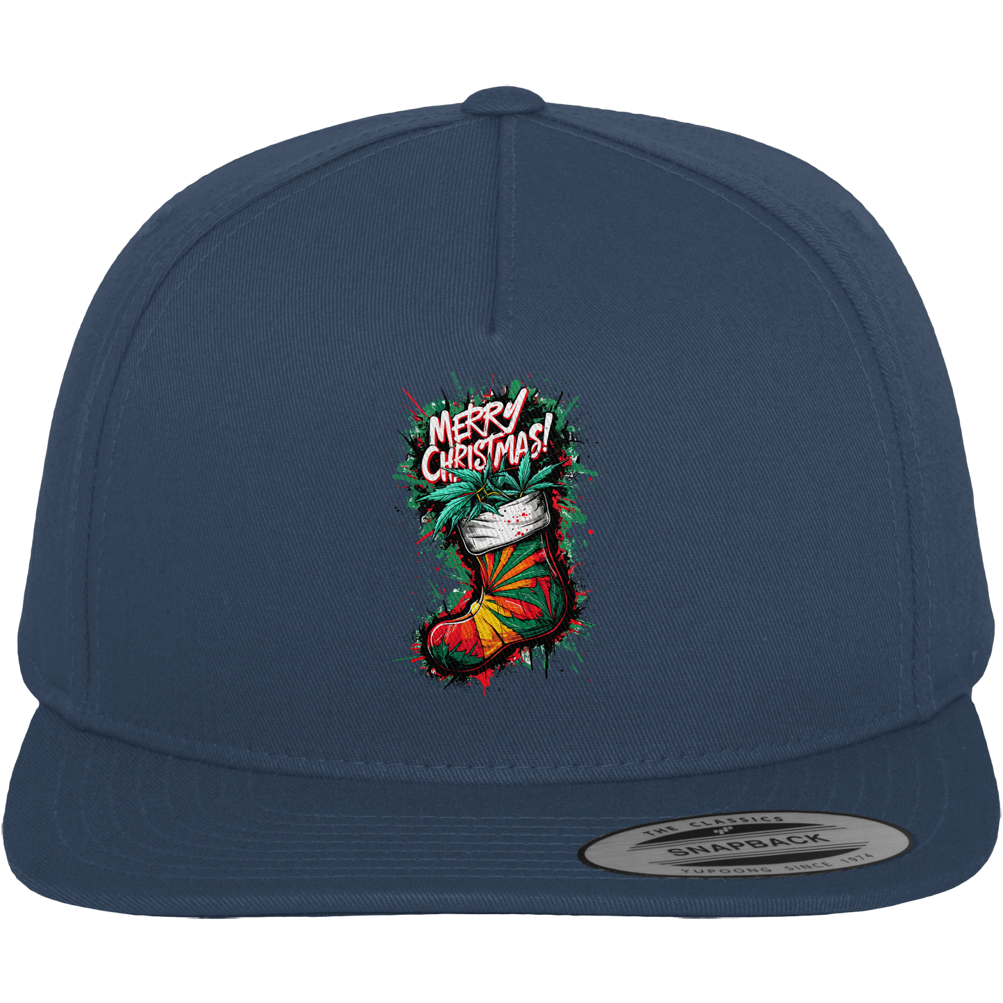 Christmas Boots - Premium Snapback
