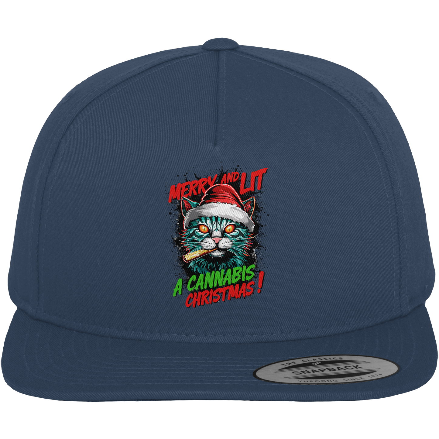 Cannabis Christmas - Premium Snapback