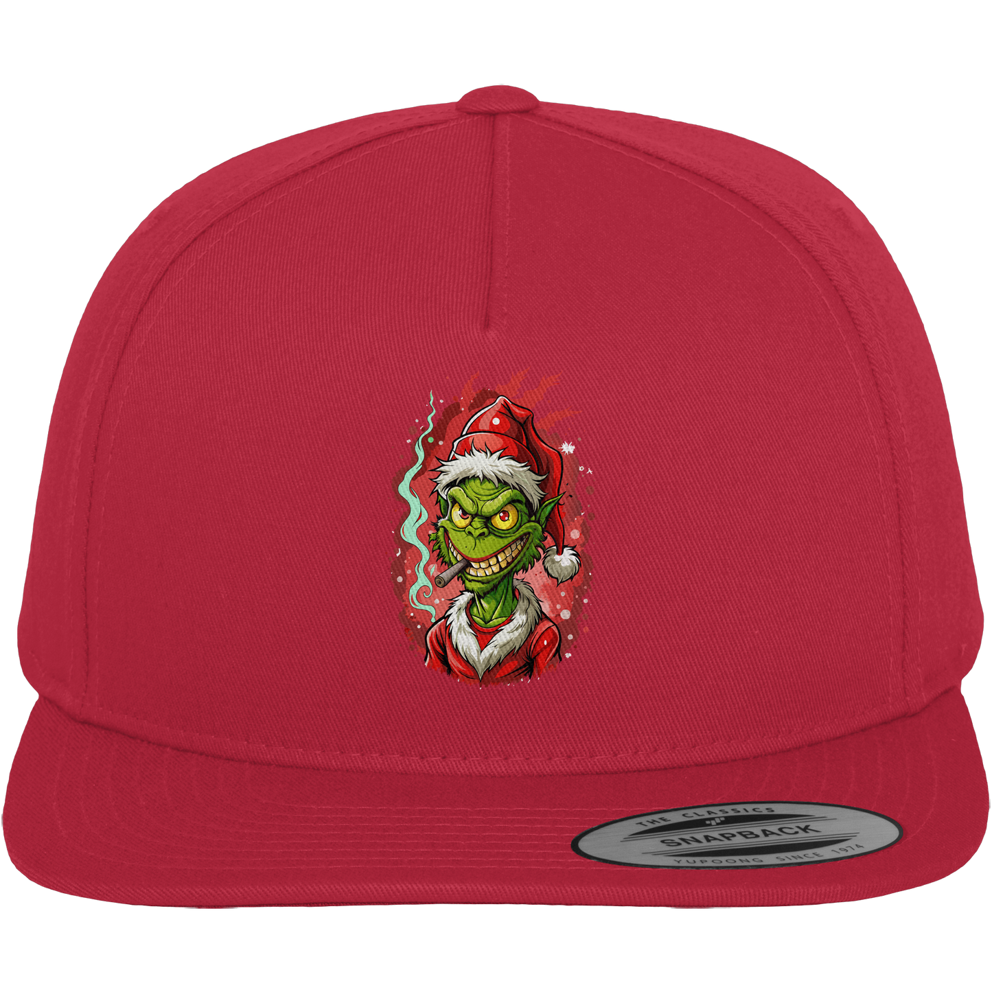 Angry Grinch - Premium Snapback