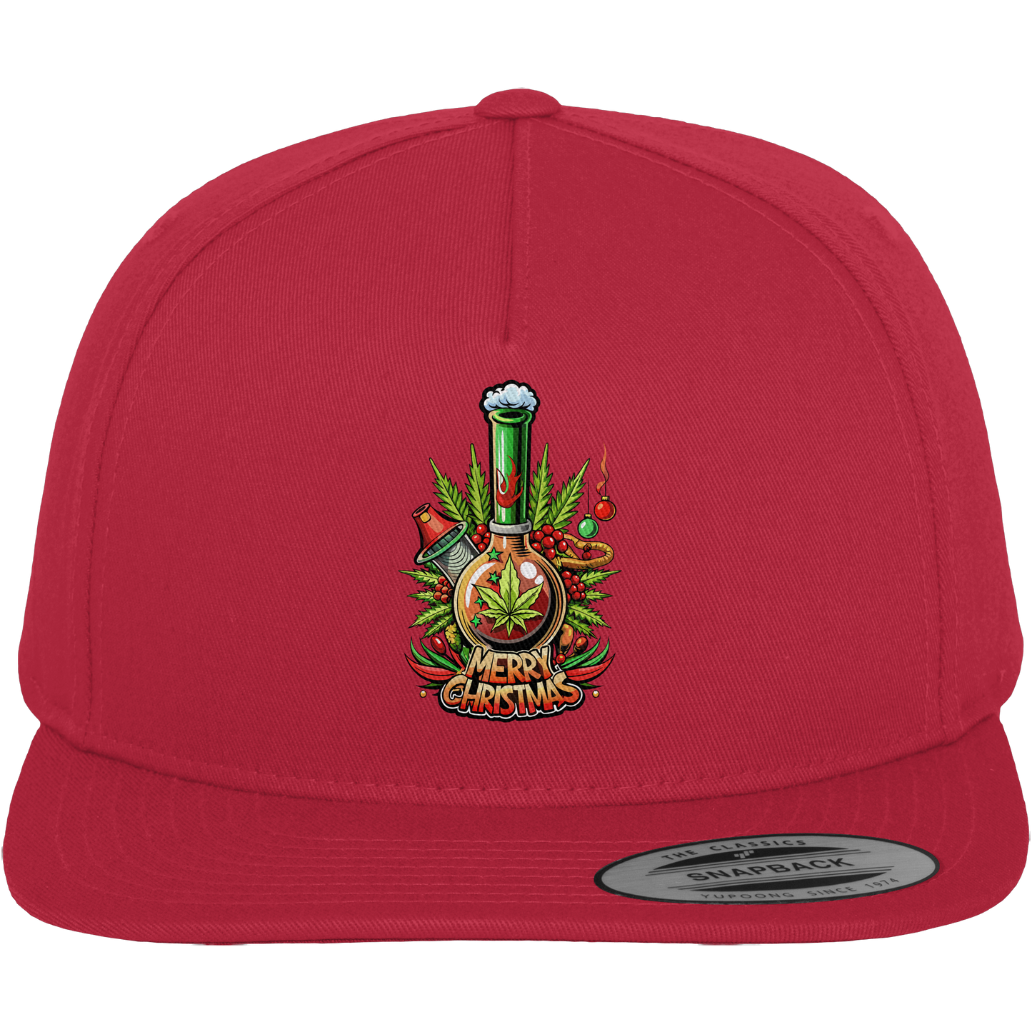 Bong Christmas - Premium Snapback