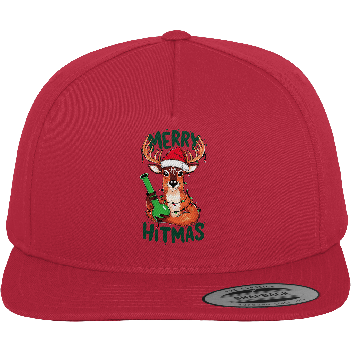 Bong Reindeer - Premium Snapback