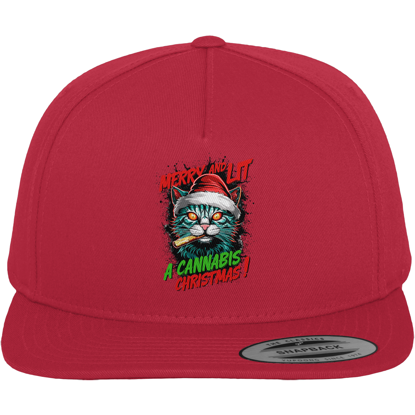 Cannabis Christmas - Premium Snapback