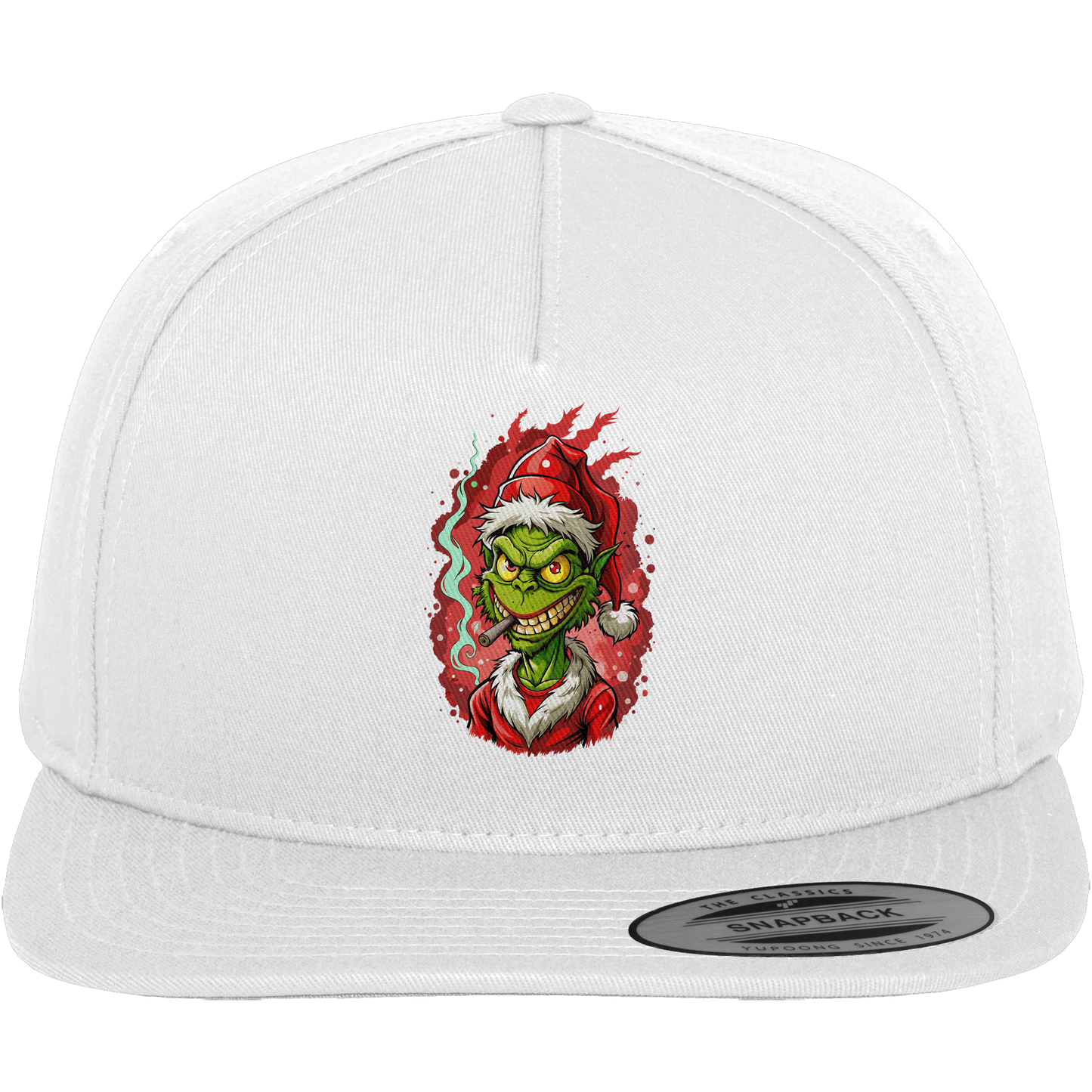 Angry Grinch - Premium Snapback