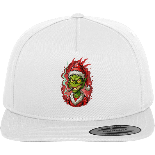 Angry Grinch - Premium Snapback