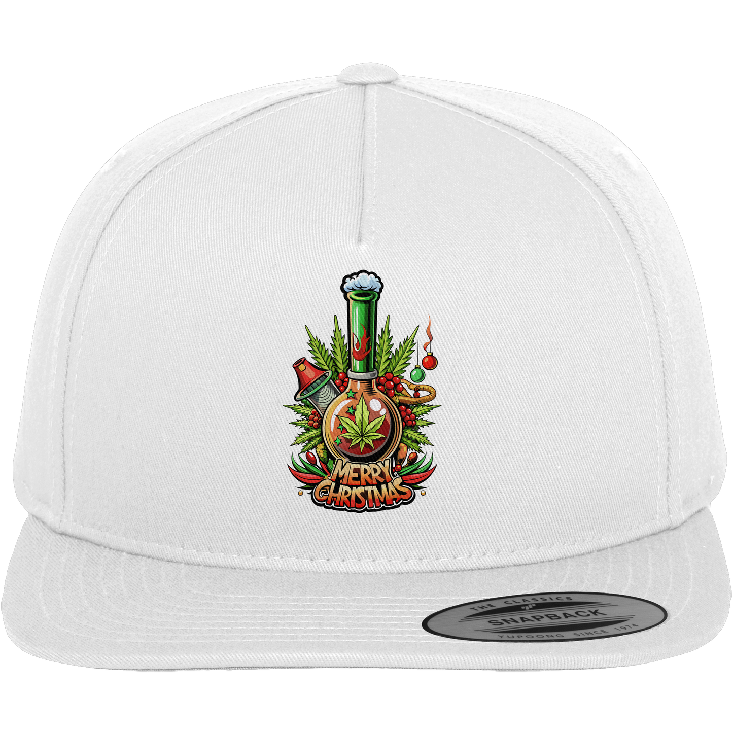Bong Christmas - Premium Snapback