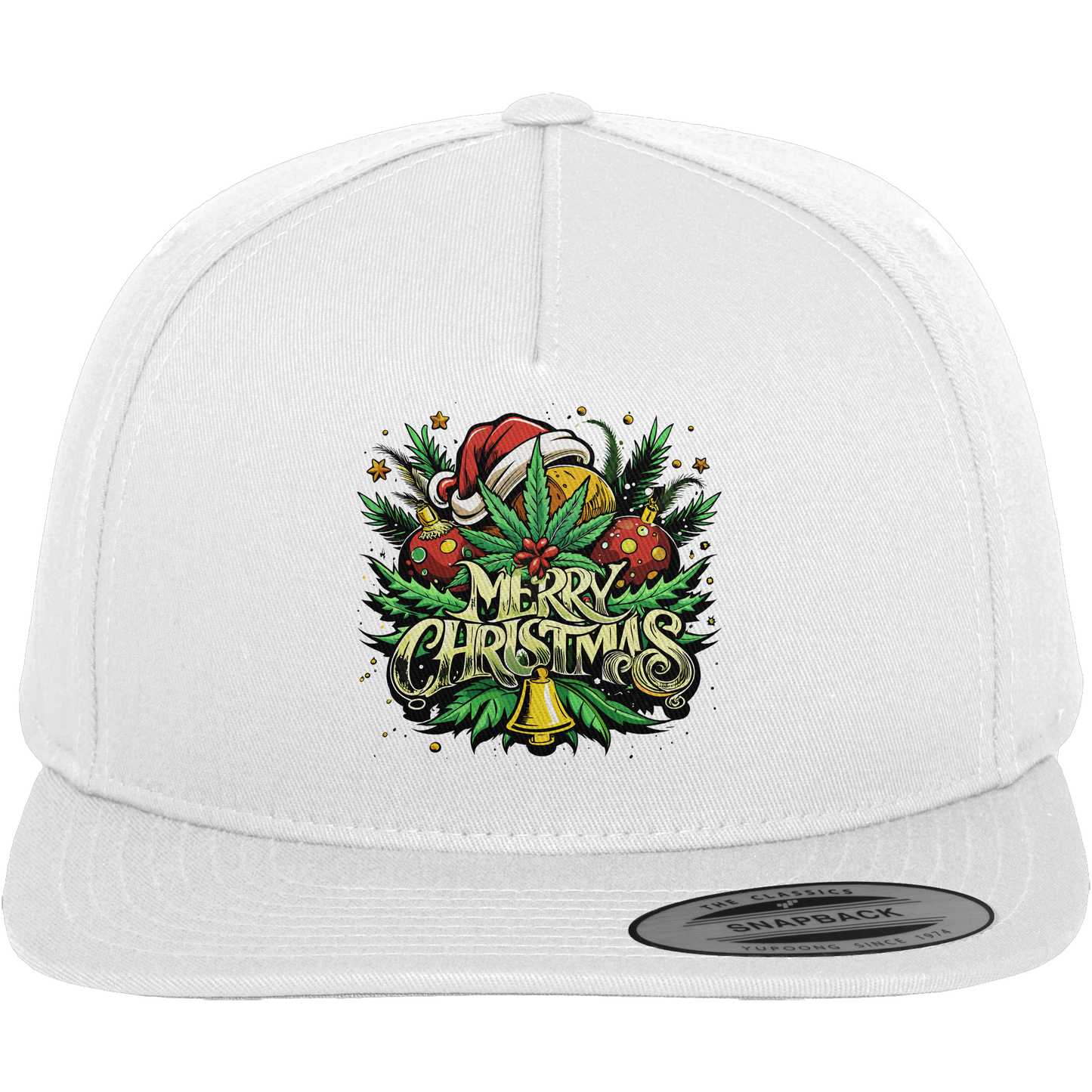 Bell Christmas - Premium Snapback